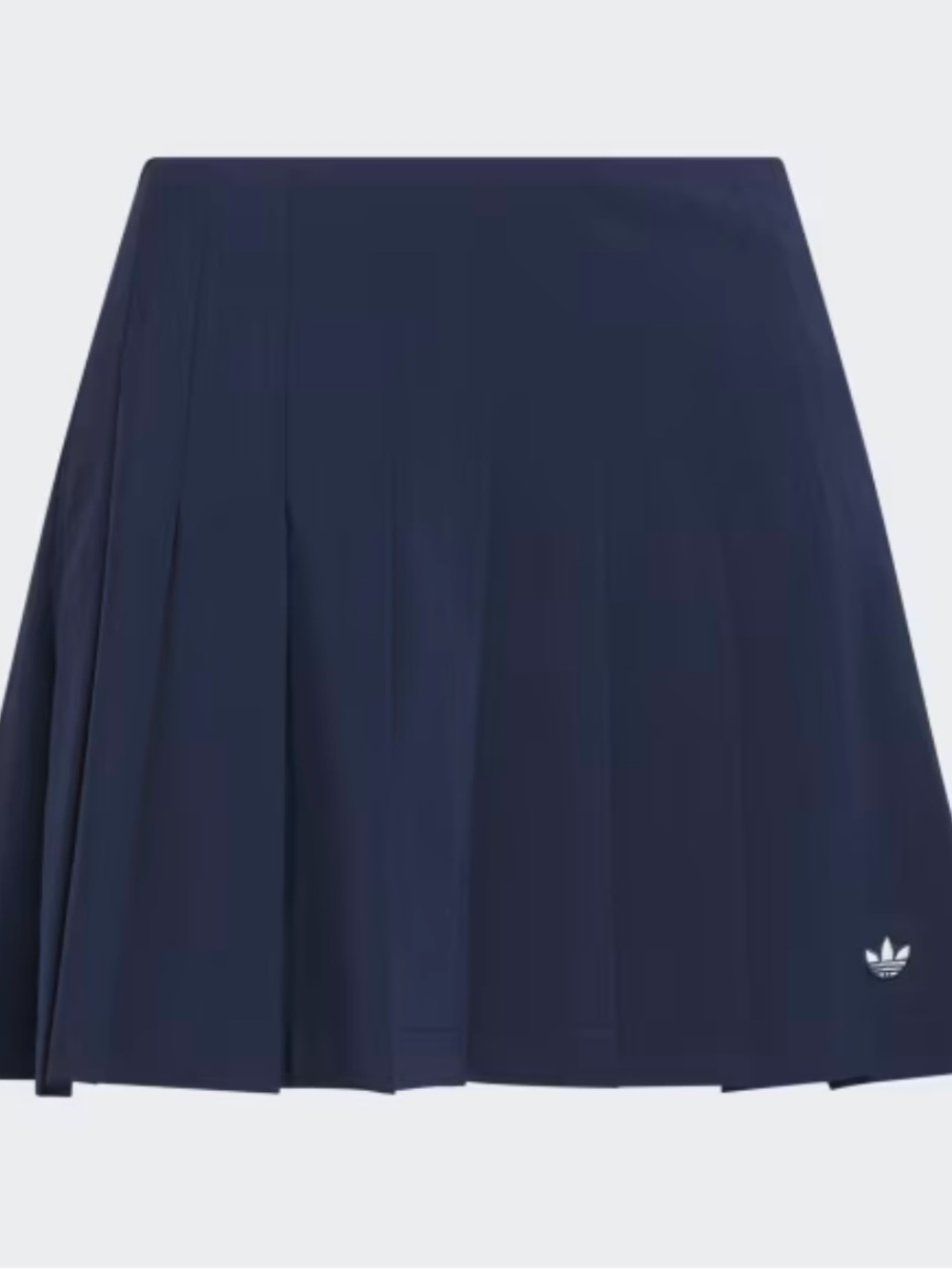 adidas Navy Pleated Skort